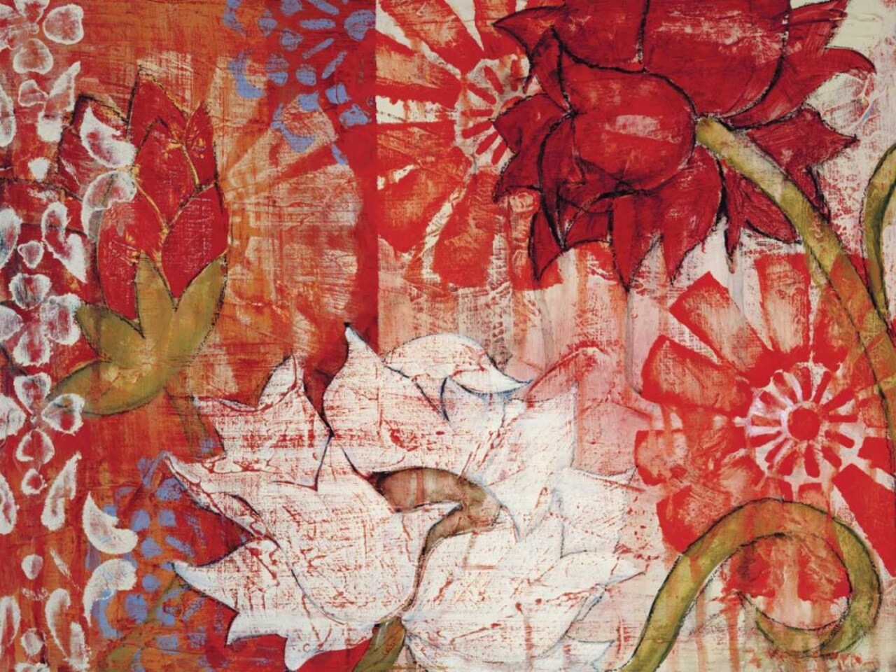 Crimson Malay Ii Poster Print by Kate Birch - Item # VARPDXKB106V